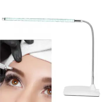 

USB 10W 48 LEDs Adjustable LED Light Desk Lamp Table Lamps for Reading Tattoo Nail Art For Tattooing Eyelashes Makeup Accessory