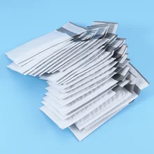 Sacs d'expédition à bulles, enveloppes rembourrées, sacs d'emballage Anti choc et Anti pression, 50 pièces