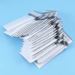Sacs d'expédition à bulles, enveloppes rembourrées, sacs d'emballage Anti choc et Anti pression, 50 pièces 