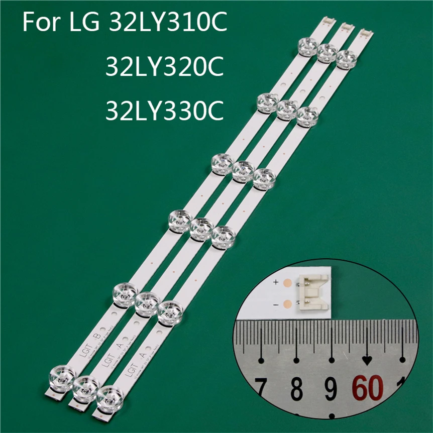 Светодиодный запасной элемент для подсветки телевизора LG 32LY330C-UA 32LY310C-ZA 32LY320C