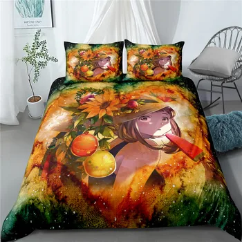 

Anime 3D My Hero Academia Boku No Hero Duvet Cover Set Bedding Sets Quilt Comforter Cover No Comforter