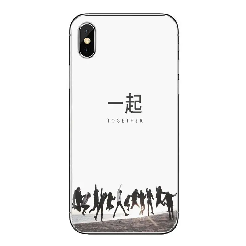 Мягкие прозрачные чехлы для Samsung Galaxy J1 J2 J3 J4 J5 J6 J7 J8 Plus 2018 Prime 2015 2016 2017 Exo Kpop|Бамперы| |