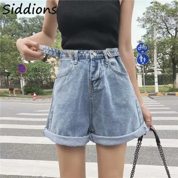 

Cheap Wholesale 2020 New Spring Summer Hot Selling Plus Big Size S-5XL Women's Fashion Casual Sexy Shorts Outerwear