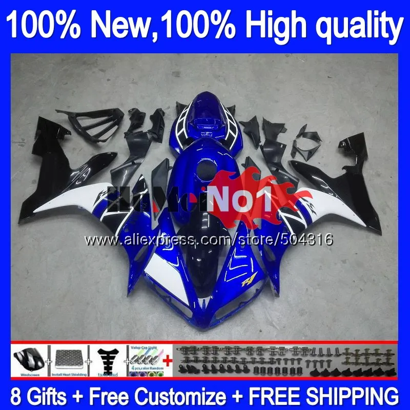 Средства ухода за кожей для YAMAHA YZF R 1 1000 CC YZF-1000 YZF1000 9MC. 20 цвет синий, черный; большие размеры 1000CC YZF R1 YZF-R1 YZFR1 2004 2005 2006 04 05 06 обтекатель