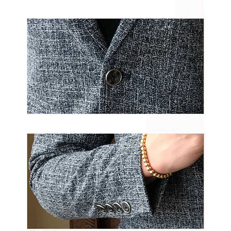 Shenrun мужской костюм куртки весна осень серый красный пиджаки Мода Slim Fit Высокое Качество Бизнес Формальные повседневные куртки одна кнопка