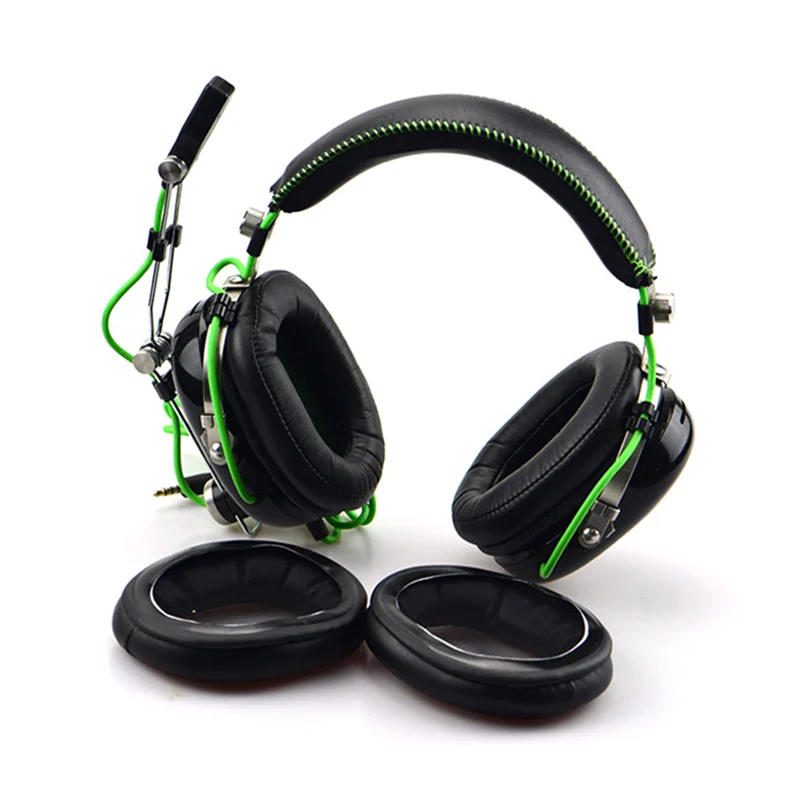 Для razer BlackShark Kraken Pro 7,1 Pro2015 USB Игровые наушники, сменные амбушюры, подушки, амбушюры, покрытие для ушей, запасные части