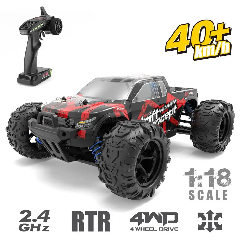 Радиоуправляемая машина игрушечный внедорожник с радиоуправлением 4WD масштаб 1:18