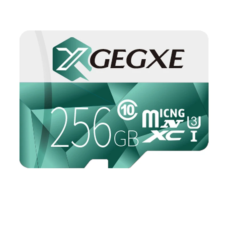 Высокое качество XGEGXE Micro SD 32 ГБ флеш-накопители карта памяти класс 10 высокоскоростная microSD 256 ГБ 128 Гб 64 Гб U1 TF карта для телефона - Емкость: 256GB Memory Card