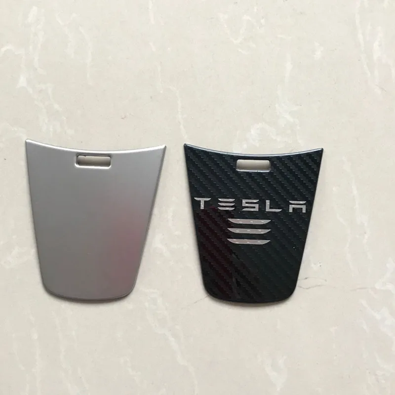 Tesla модель 3 Нержавеющая сталь руль Панель накладка из углеродного волокна 3м Нержавеющая сталь Стикеры аксессуары для интерьера