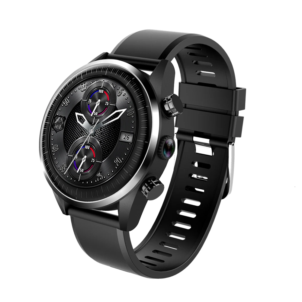 

KingWear KC05 Pro 4G Smartwatch Men Phone Gps Call Reminder Android 7.1 OS Smart Clock Watch Connect Camera Power Sport Gifts