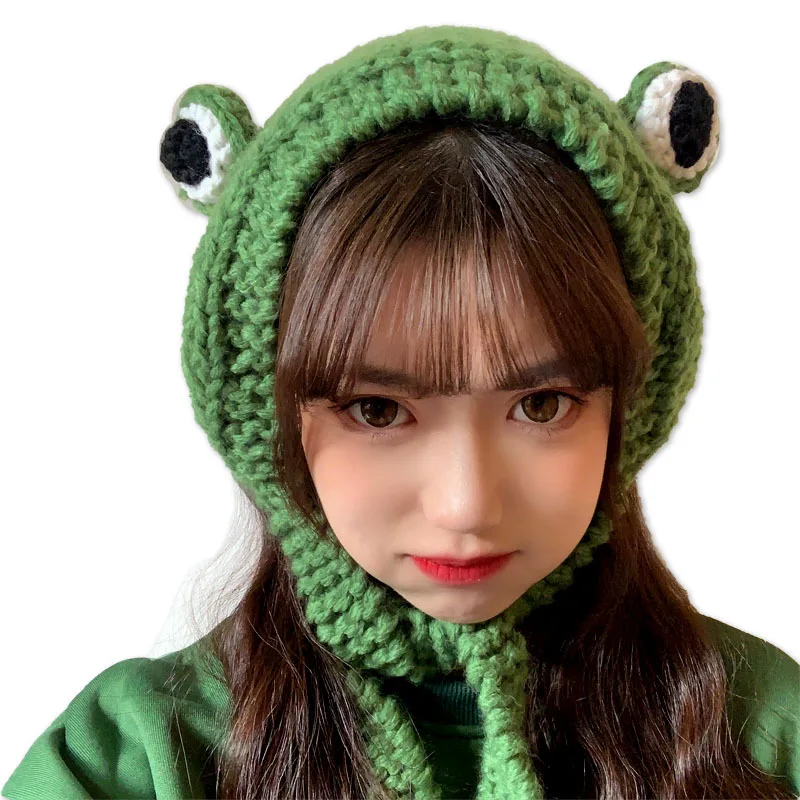 Fashion Frog Hat 6