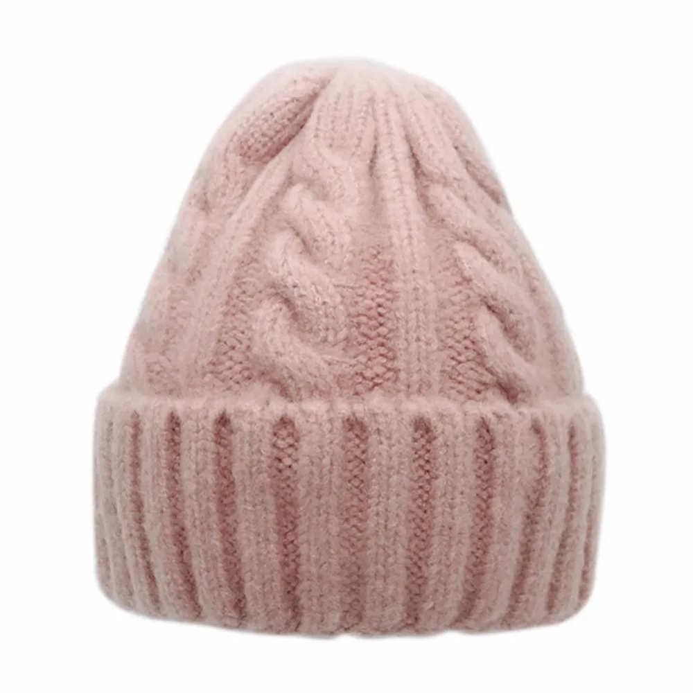 Чепчик для новорожденного, детский вязаный, милый, осенний, с подвязкой, шапки, Зимняя шерстяная шапка, оптовая и
