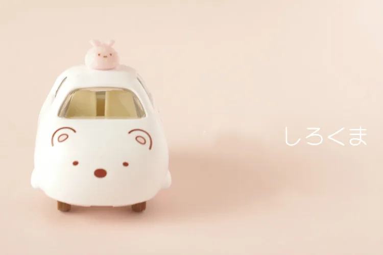 Подлинная Такара TOMY TOMICA 1: 64 Sumikkogurashi Sumikko 4 разных стиля, модель автомобиля, игрушки, изысканные подарки, игрушки для детей