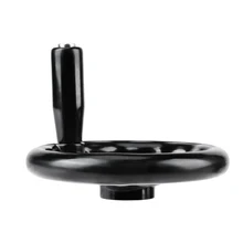 3 Спицы шлифовальный станок для фрезерного станка Аксессуары Инструмент бакелит практичный ручной колесо профессиональный дизайн пульсации круглый прочный