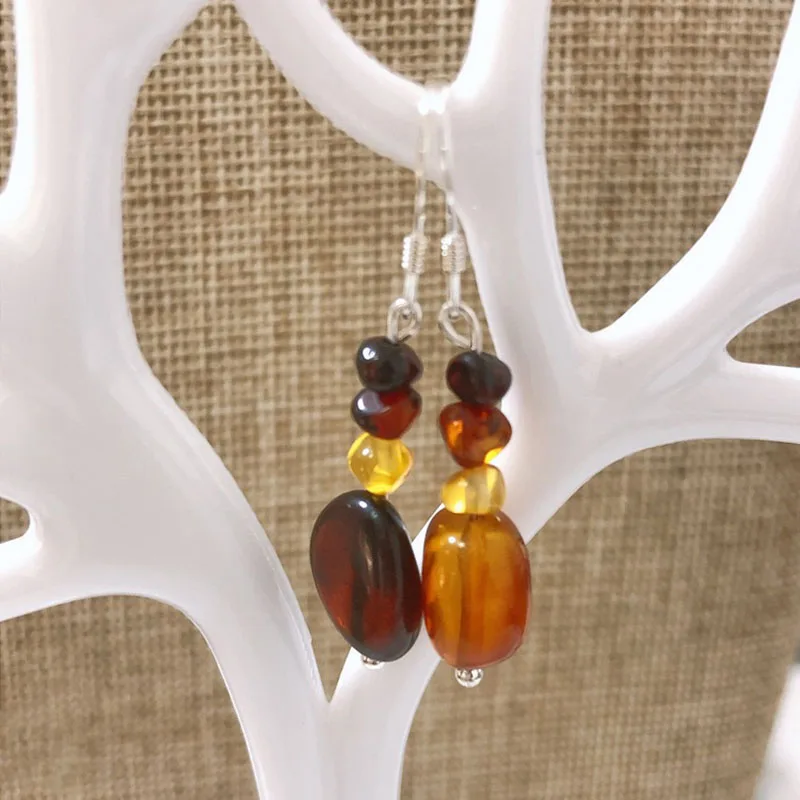 amber earrings (1)