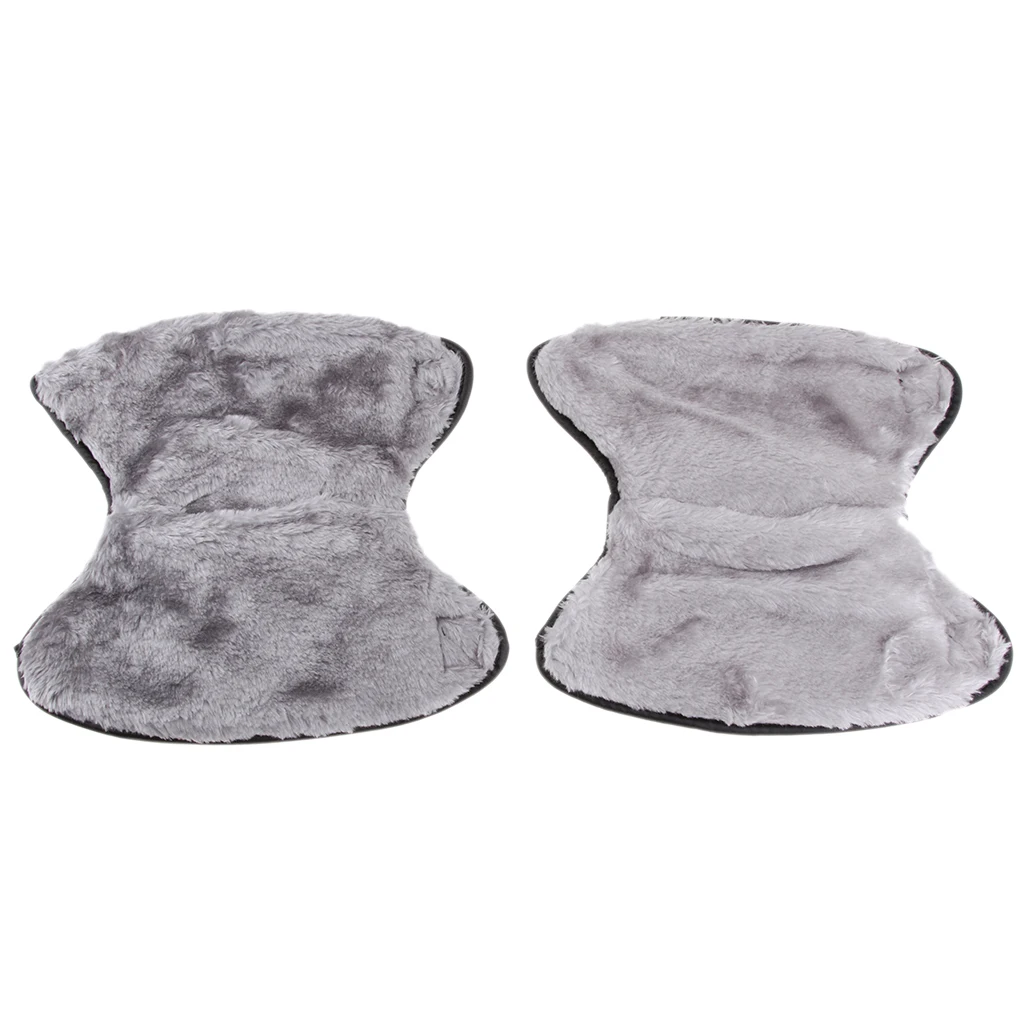 Leg and Knee Protector Protective Adjustable Strap Windproof for Winter Wind Snow Electric Bike Rider