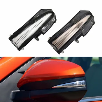 

LED Dynamic Turn Signal Blinker Mirror Indicator Light For Toyota RAV4 XA40 13-18 Highlander 4Runner 2014-19 XU50 Noah R80 Voxy