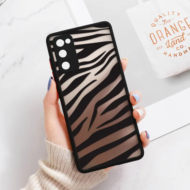 Case For Samsung Galaxy S20 FE Case S21 Ultra S10 Plus S20 M31 Note 9 10 Plus A32 A51 A52 A72 A71 A50 A52S 5G Cover Matte Bumper O274