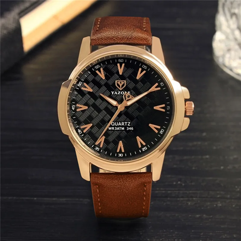 

Womens Mens Watches Top Brand Luxury Quartz Watches Relogio Masculino Sports Leather Clock Male Wristwatch
