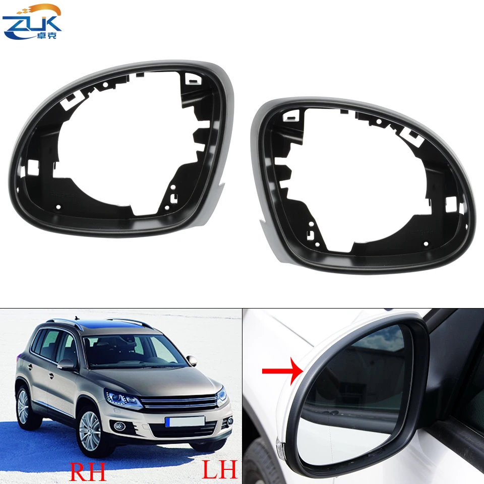 Рамка для внешней двери Зеркала заднего вида ZUK Volkswagen Tiguan 2009-2017 Sharan 2012-2018 Skoda Yeti