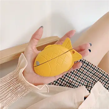 

Silicone Case Cute Sea Bream for Airpods Pro TWS Bluetooth Earphone