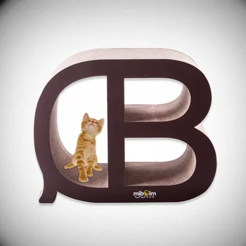 

Cat Scratch Board, Cat Toys, Pet Cat Articles Corrugated Paper, Cat Grinding Board, Wear-resistant Large Luxury Creative Cat Fur