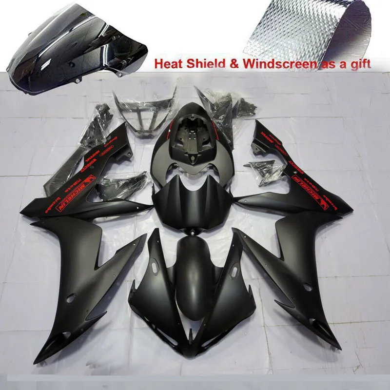 as shows as pictures ZXMT окрашенный обтекатель комплект для кузова Yamaha YZF R1 2004-2006 05 ABS Injesction литой УФ свет закрепитель для гель-лака - Цвет: as shows as pictures