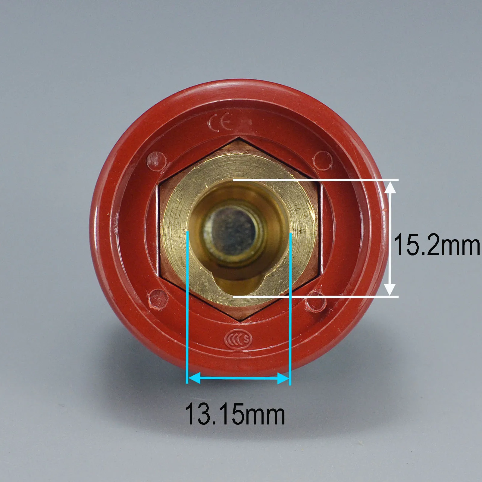 TIG сварочный кабель панель гнездо DKZ35-50 315Amp Быстрый фитинг Dinze красный и черный цвет 2 шт