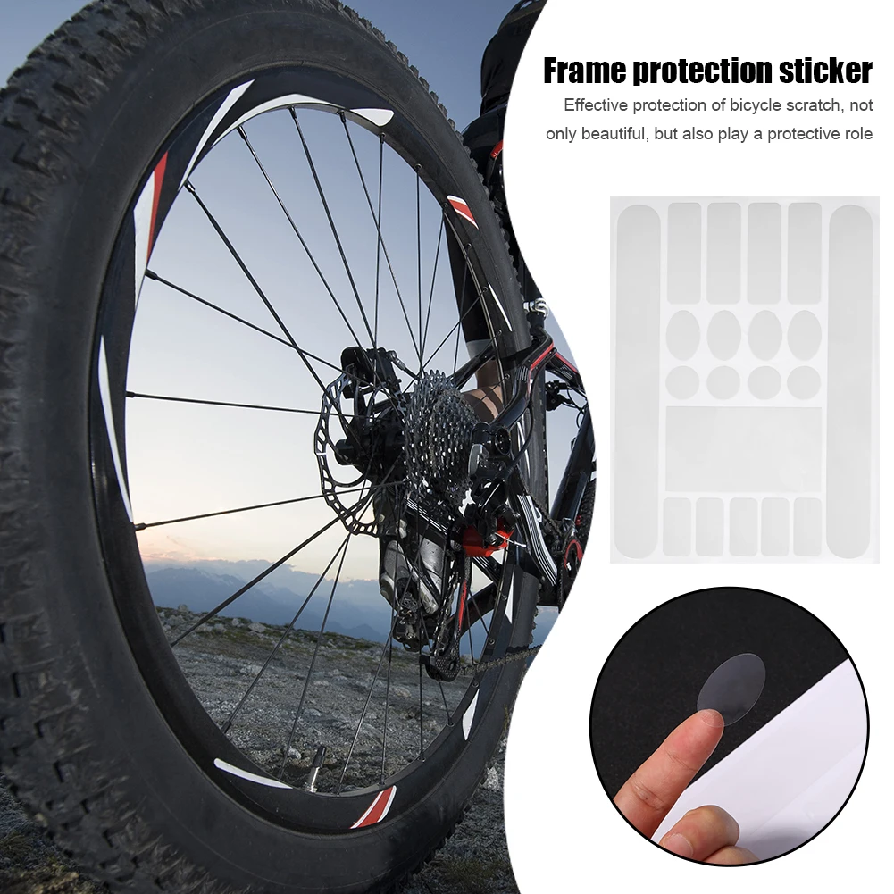 Dpm Tapes - Film De Protection Autocollant Pour Vélo, Ruban Adhésif De
