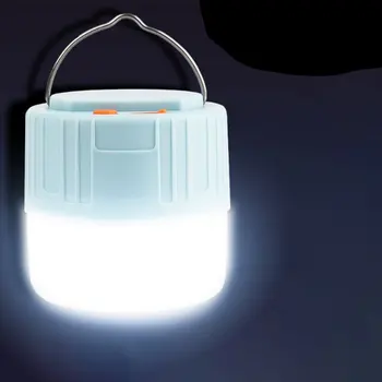 

LED Solar Camping Light USB Camping Lantern IpX6 Rechargeable Portable Lamp For Outdoor Hiking Tent Lamp Emergency Lights