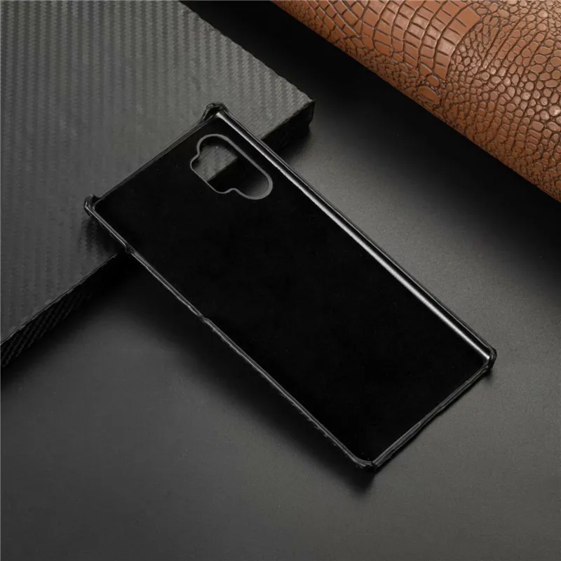 Ретро чехлы для телефонов из искусственной кожи крокодила для samsung S10 9 Plus Note 10 10 Lite Note 8 9 защитный чехол из поликарбоната