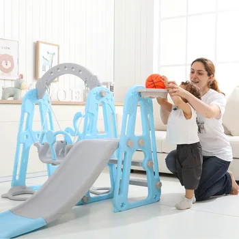 

Slippery Ladder Swing Group He Children Indoor Household Kindergarten Baby Playground Small Kid More Function Toy