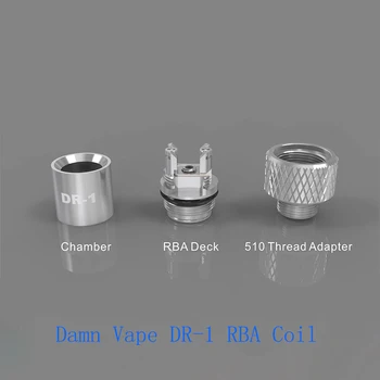 

Newest Damn Vape DR-1 RBA Coil 1pcs Electronic Cigarette Replacement Coil for Exceed Grip Kit