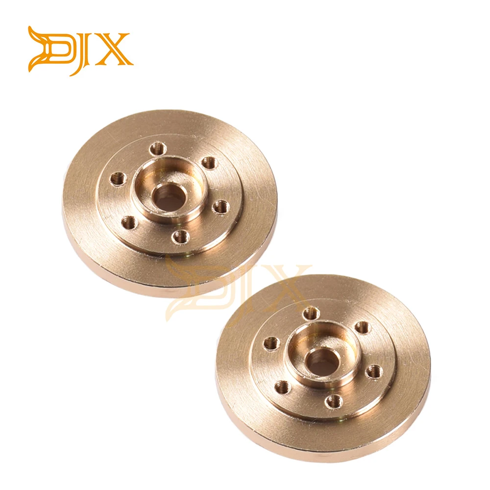 DJX 2 шт. латунная ступица обода внутренний противовес для 1 9/2 дюймов детали
