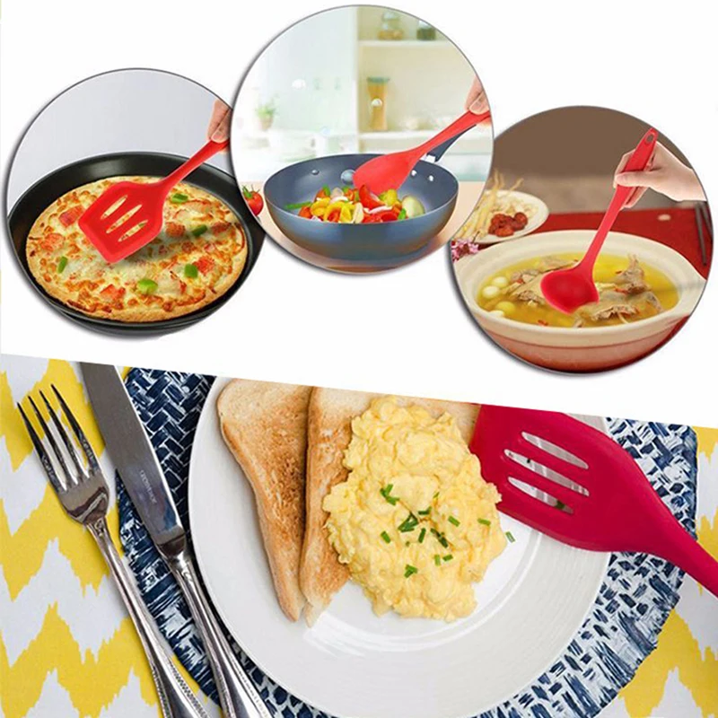 Practical 12 cover series DPAKB silicone kitchen utensils and appliances