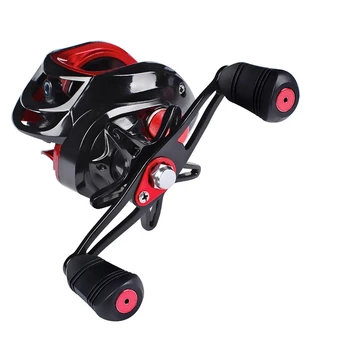 

Fishing Reels durable Left / Right Handed Metal Bait Casting Ocean Fishing Wheel Tools