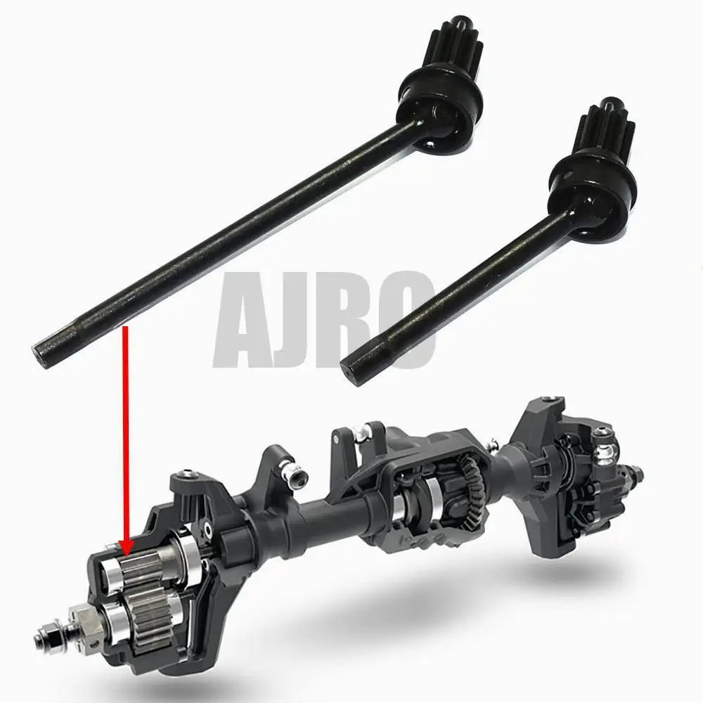 

Trax For TRX-4 Defender Bronco G500 K5 TRX-6 G63 universal front wheel CVD # 8829 #8257 / rear wheel joint # 8259 # 8231 #8230