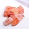 50g/100g Size 10-30mm Natural Orange salt crystal Gravel Specimen Repair Rock Mineral Healing Stone Home decor Reiki aquarium ► Photo 1/6