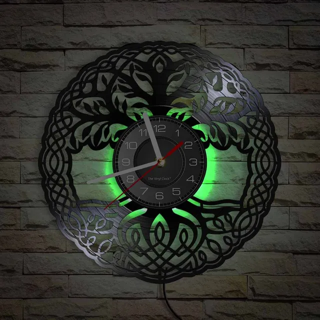 Wall Clock Wanduhr Schallplatte Batman Vinyl Wall Clock Vinyl