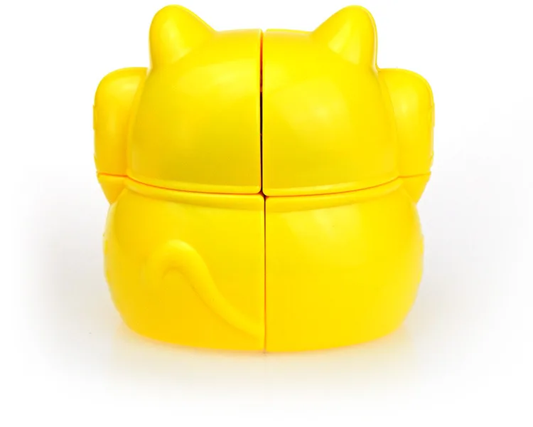 Кубик Рубика [Yongjun Lucky Cat Yj8111] Yongjun lucky cat второй заказ Abnormity Cube