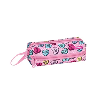 

Cover 3 SAFTA SWEET HEART PINK zippers