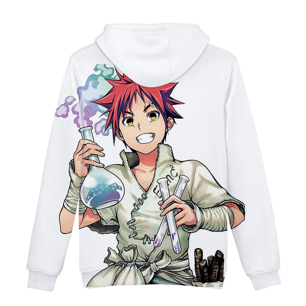 Hot Anime Drstone Hoodies Men Women Hoodies TMS Entertainment Recompose 3D Anime Dr Stone Hoodies Teenage Autumn Warm Sweatshirt