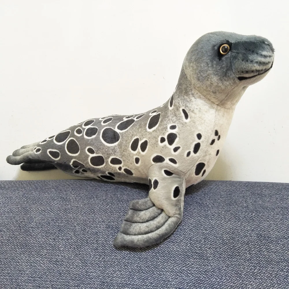 Simulation Seal Sea Animal Children Plush Stuffed Toy Birthday Christmas Gift