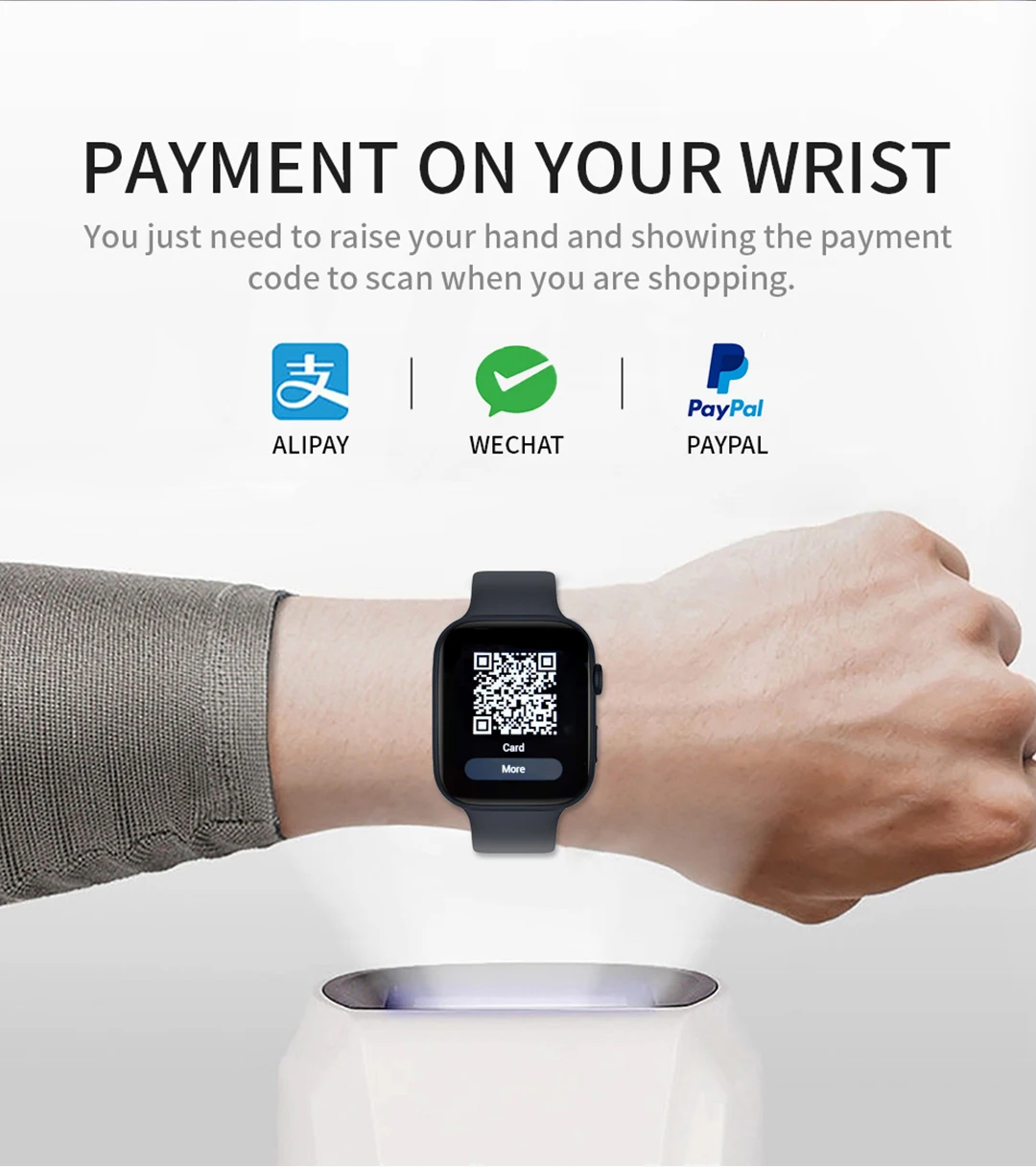 D7 Pro Max Smart Watches Men Series 7 Bluetoot Call Music Play GPS Wireless Charging IWO D7Pro Max Long Standby 1.77" Smartwatch