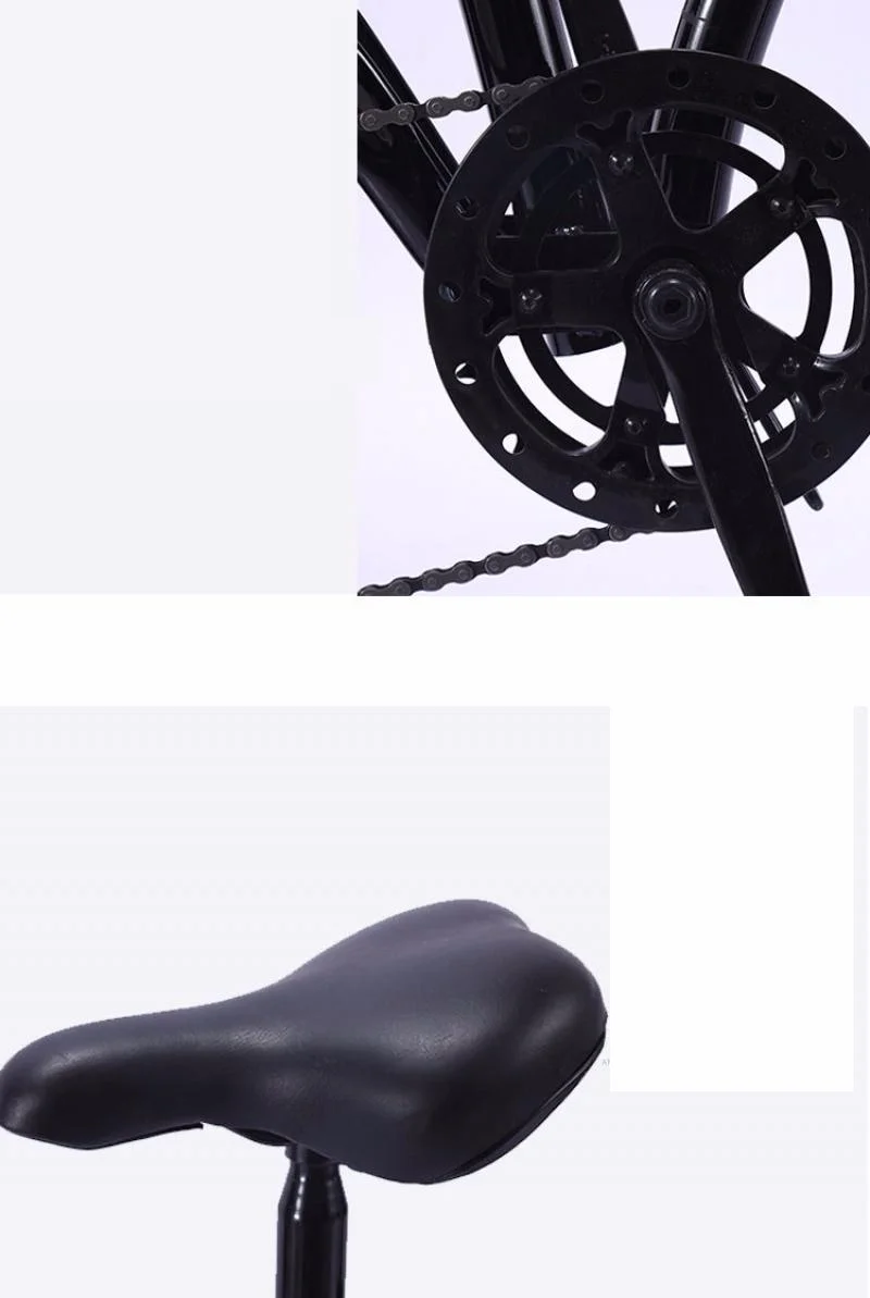 Carbon Steel Folding Bicycle 16/20 Inch Bike Adult Student Variable Speed Shock Absorber Bicycle Children Men And Women