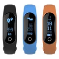 ONLENY ID115 HR Plus Smart Bracelet Fitness and Sleep Tracker Pedometer Heart Rate Monitor Smart band Wristband