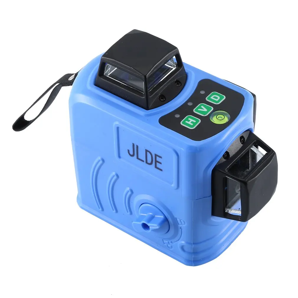 JD-686G 3D лазерный уровень зеленый самонивелирующийся инструмент Nivel Laser 360 Autonivelante горизонтальный и вертикальный крест супер лазер