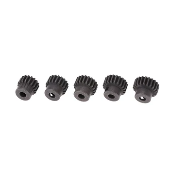 

5Pcs 32DP 5mm 17T 18T 19T 20T 21T Motor Pinion Gear Combo Set for 1/10 RC Car Brushed Brushless Motor