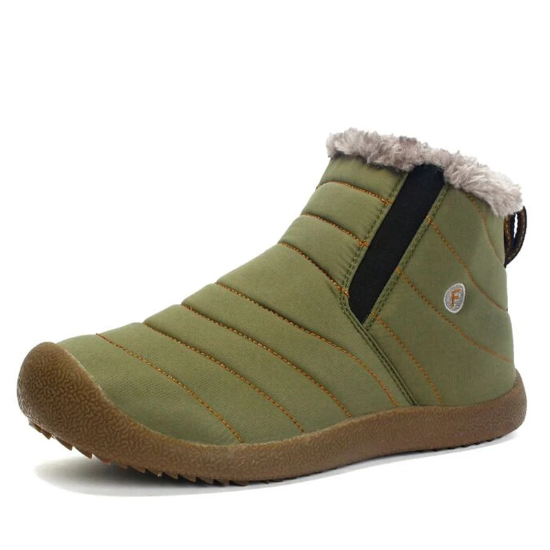 2022 New Ankle Boots For Men Snow Boots 