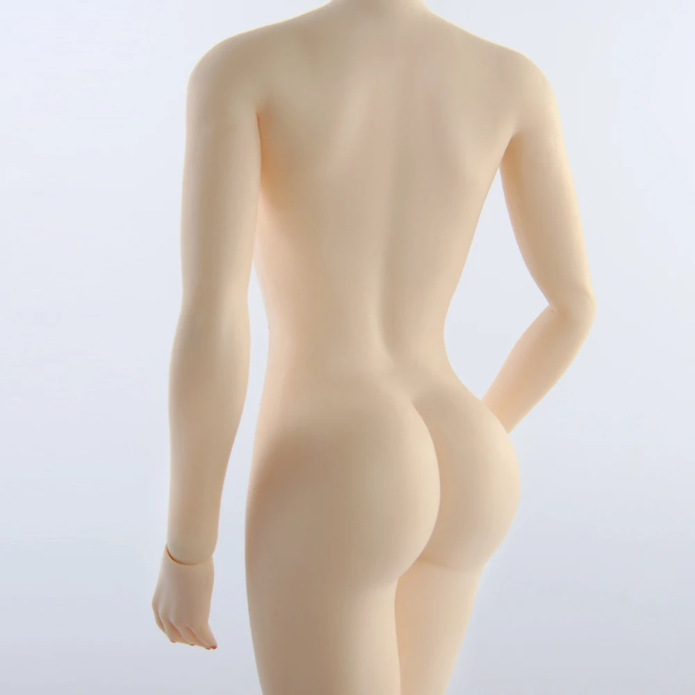 Jiaou Doll 1/6 весы бледно-белая кожа Европа девушка женщина большой бюст Бесшовные тела кукла 1" Фигурки игрушки